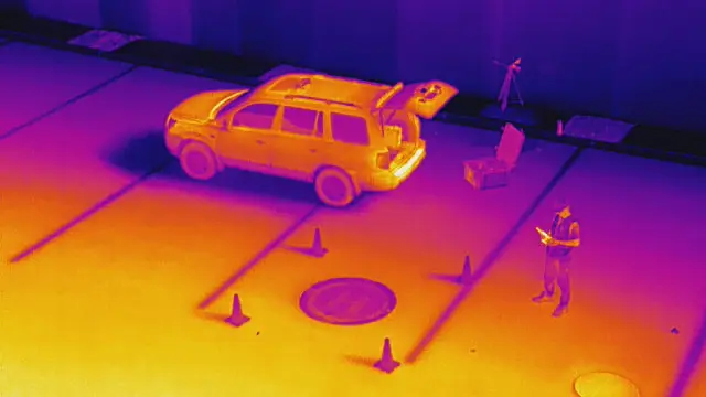 Thermal Camera Feed